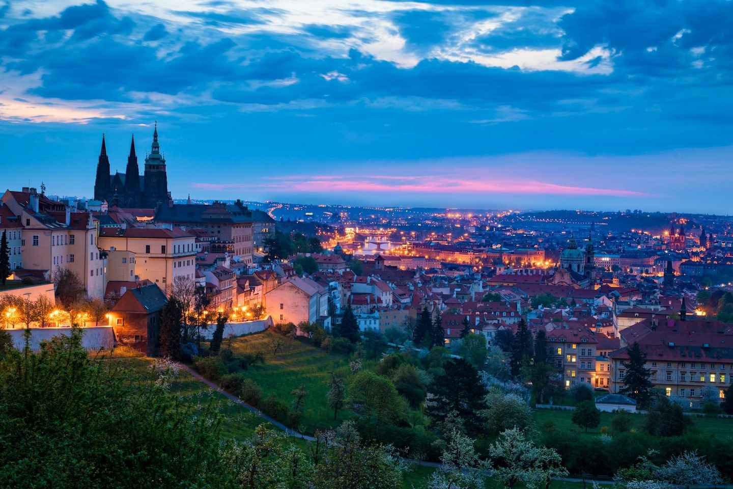 Prague In One Day: 7 hours private tour