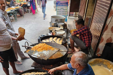 Jaipur : Spaziergang zum kulturellen Erbe, Verkostung von Street Food