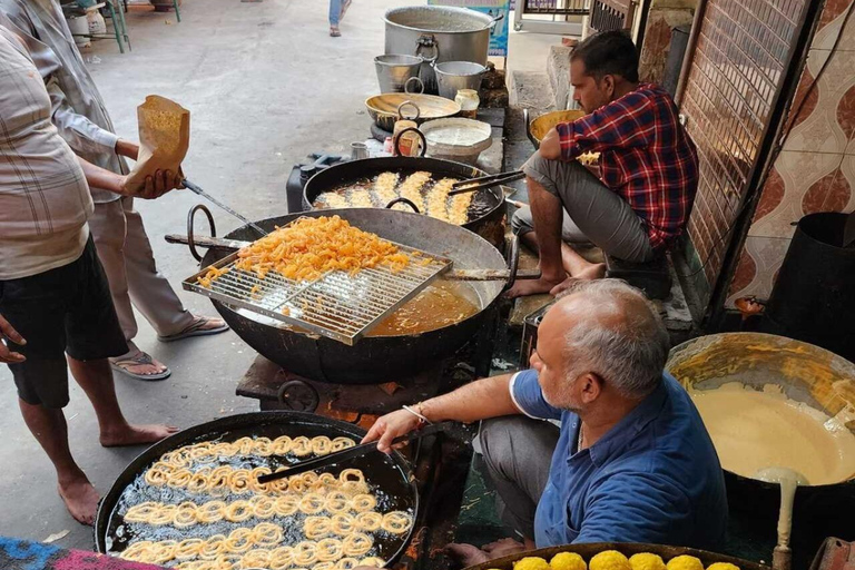 Jaipur : Paseo por el Patrimonio Cultural, Degustación de Comida Callejera