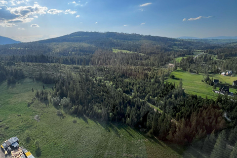 VISITE TOURISTIQUE EN HELICOPTERE D&#039;UNE JOURNEE A ZAKOPANE A PARTIR DE KRAKOW