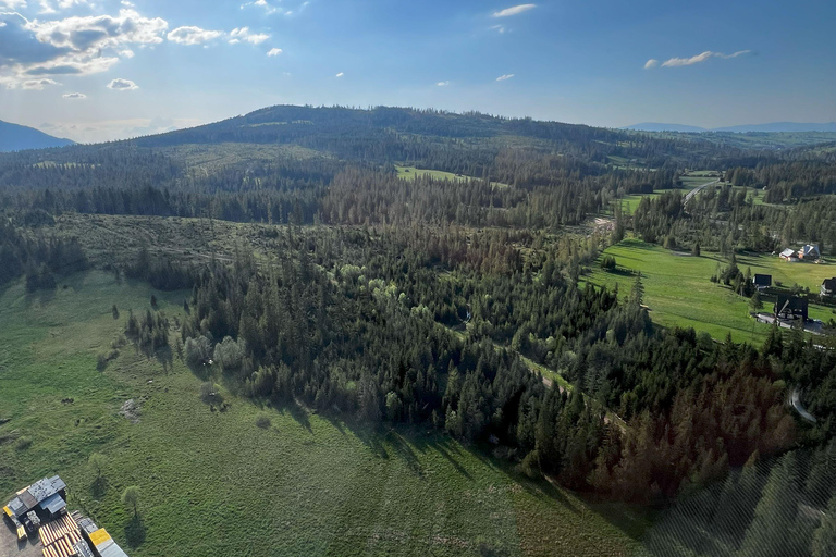 PASSEIO TURÍSTICO DE HELICÓPTERO DE UM DIA EM ZAKOPANE SAINDO DE CRACÓVIA