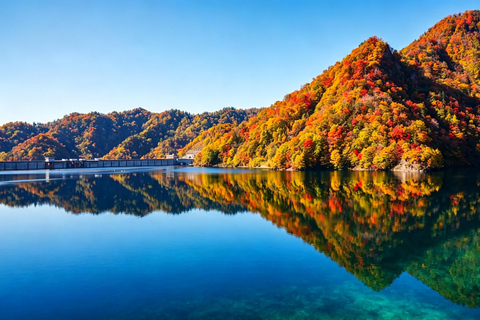 Sapporo: Hokkaido Jozankei Hoheikyo Toya Autumn Leaves Trip Premium Pick‑up Small‑Group Tour
