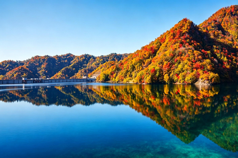 Sapporo: Hokkaido Jozankei Hoheikyo Toya Autumn Leaves Trip Premium Pick‑up Small‑Group Tour