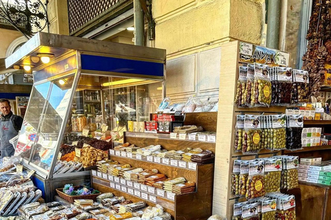 Ancient to Modern Athens Markets With Traditional Treats