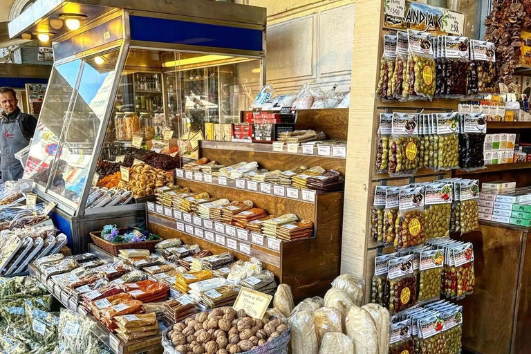 Ancient to Modern Athens Markets With Traditional Treats