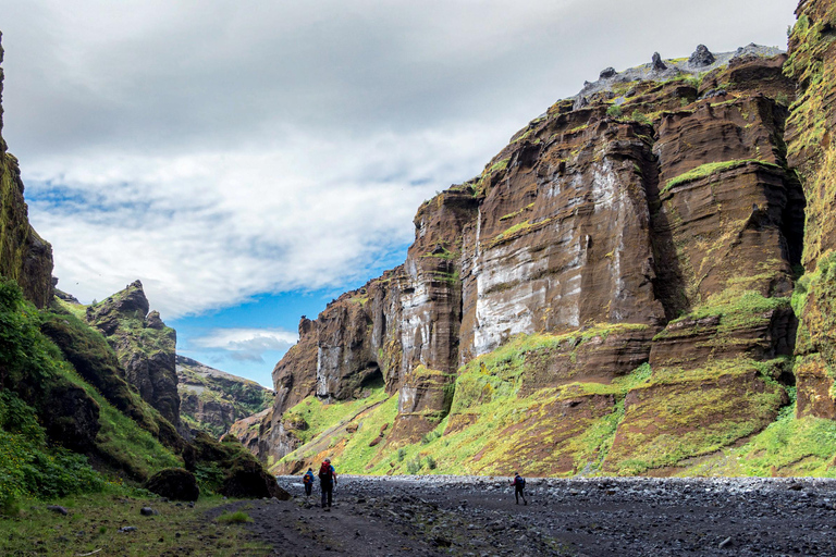 Reykjavík: Þórsmörk Private Hiking Tour with Super Jeep