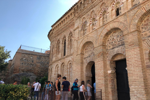 Toledo e i suoi 7 monumenti: Braccialetto turistico + Visita guidata