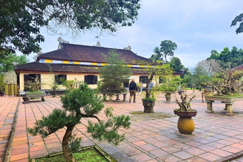 Hue: Crucero para visitar la pagoda Thien Mu, las tumbas del Rey