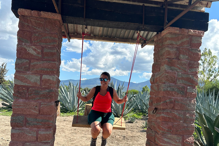 Ganztägiger Ausflug in die zapotekischen Städte von Oaxaca