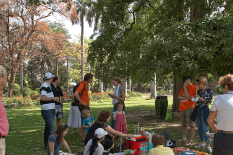 南德里遗产、艺术与花园自行车之旅私人导游服务