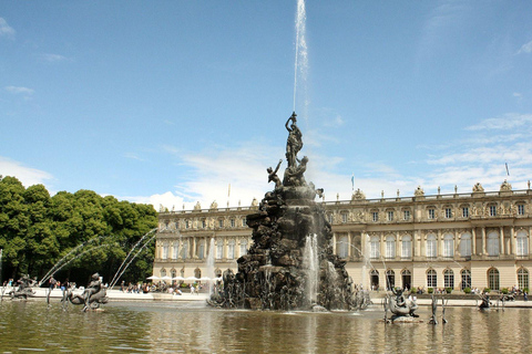 Schloss Herrenchiemsee Privatausflug ab München mit dem Zug