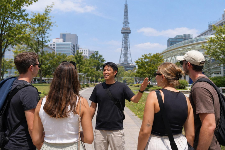 Nagoya: Private Castle, Samurai History & City Icons Tour