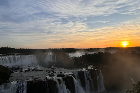 Tour privato di un giorno Brasile e Argentina Cascate di Iguassu