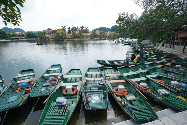 HOA LU - BAI DINH - TRANG AN - MUA-GROTTAN FRÅN NINH BINH