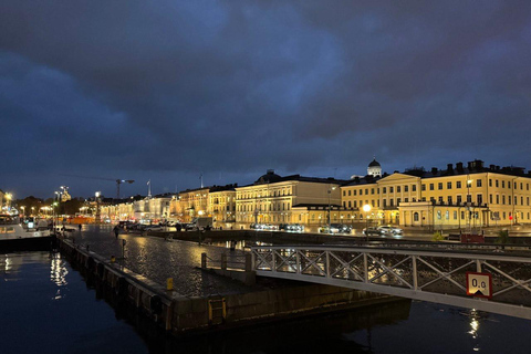 Glorious Helsinki Illuminated: Private Evening Driving Tour