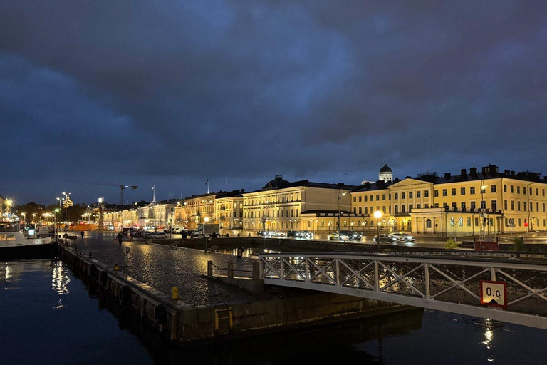 Glorious Helsinki Illuminated: Private Evening Driving Tour