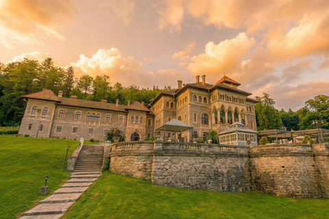 Bucharest Transylvania Castles: Peles, Dracula & “Wednesday” Audio Guide 24 Languages