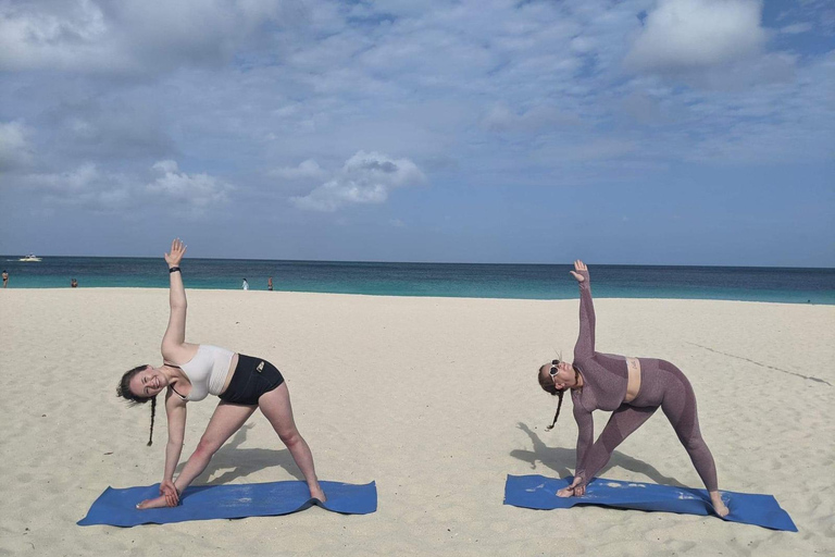 Noord: Beach Yoga Session with Sound Bath & Meditation