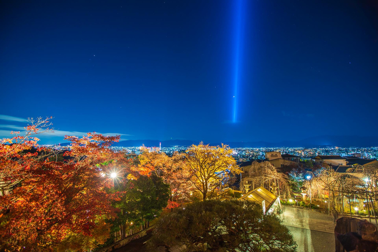 京都：夜间电动自行车之旅京都：夜间电动自行车游