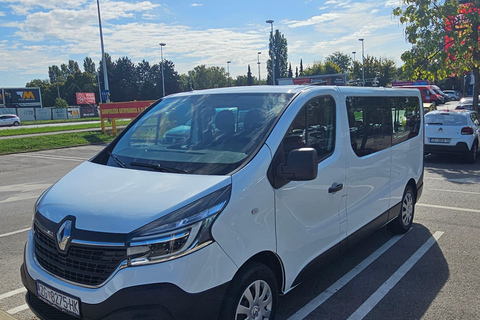 Zagreb to Rovinj: Private Transfer with Opatija Visit Rovinj to Zagreb: Private Transfer with Tour in Opatija