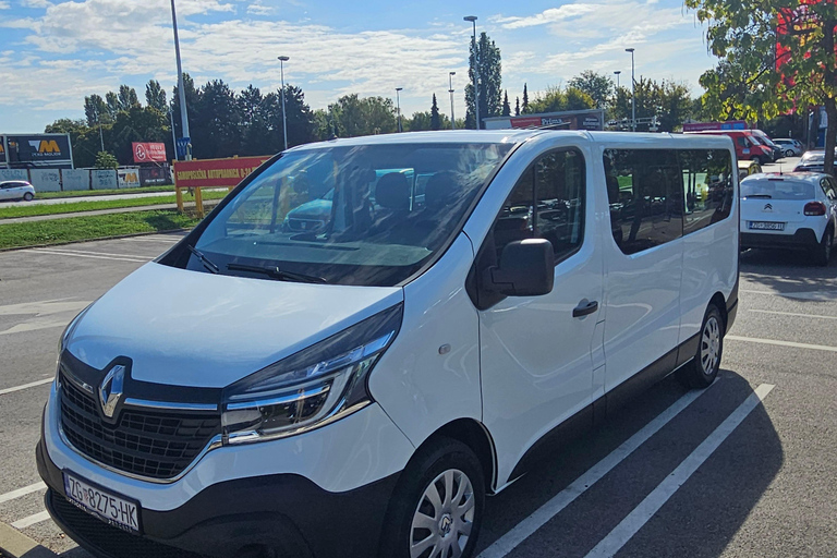 Zagreb to Rovinj: Private Transfer with Opatija Visit Rovinj to Zagreb: Private Transfer with Tour in Opatija