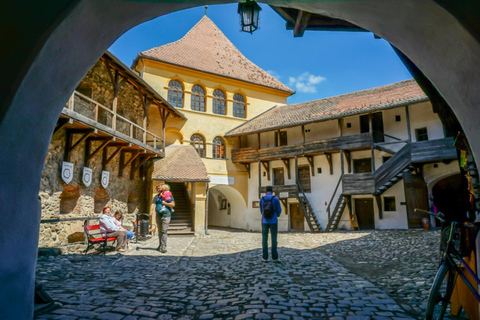 From Brașov: Prejmer & Hărman Fortified Churches Tour