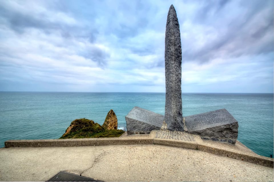 From Le Havre D Day Beaches Shore Excursion Day Trip by Bus