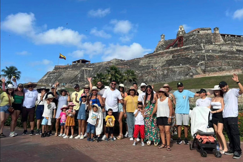 Cartagena: San Felipe Castle, Salsa Class, & Chocolate
