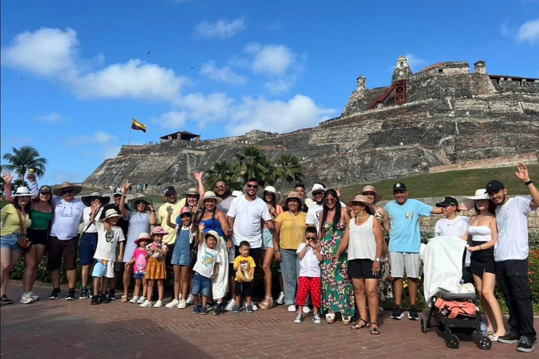 Cartagena: San Felipe Castle, Salsa Class, & Chocolate