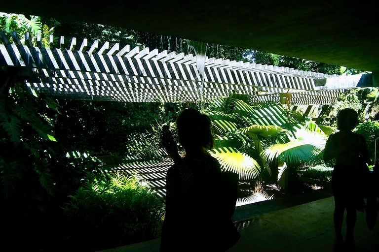 Rio de Janeiro: Burle Marx Site and Secret Beaches Day Tour