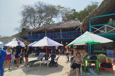 Cartagena: BARÚ Playa blanca with SNORKELING INCLUDED