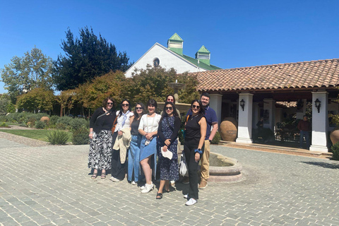 Farellones and Casablanca Valley: Private Mountain Tour and Premium Wines