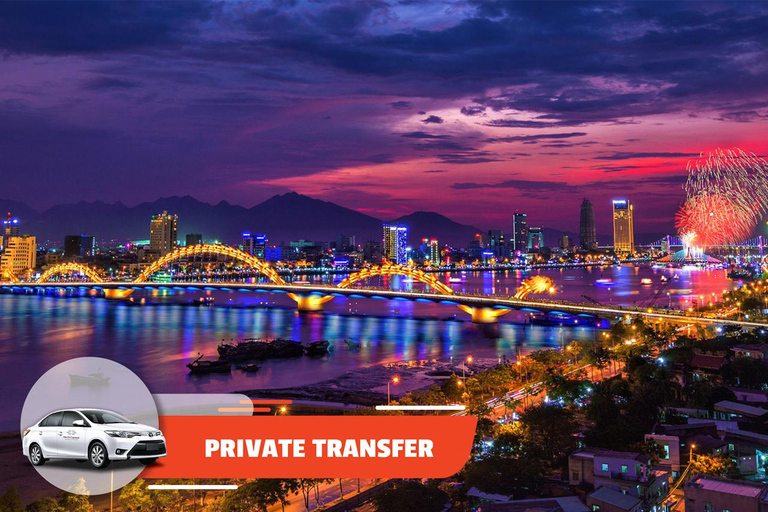 私人交通：岘港机场往返山茶半岛私人接送：岘港机场至山茶半岛