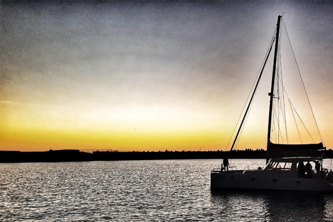 Rejs o zachodzie słońca z Cape Town Cruises