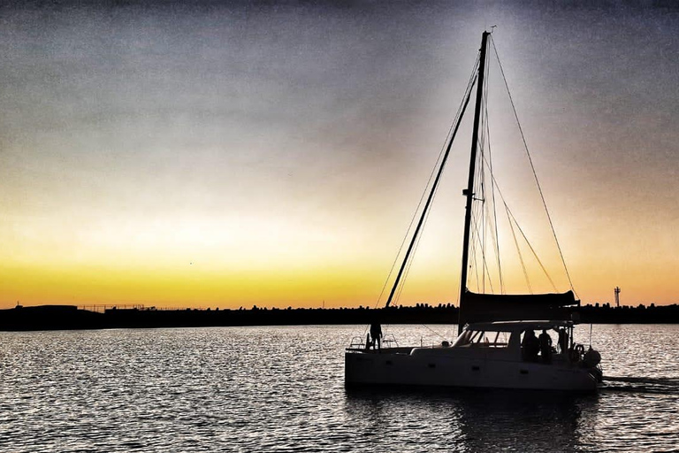 Rejs o zachodzie słońca z Cape Town Cruises