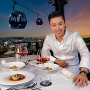 Singapore: Sentosa Cable Car SkyDining Experiences Singapore: Sentosa Cable Car SkyDining Experiences