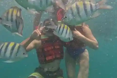 Cartagena : BARÚ Playa blanca avec SNORKELING INCLUS