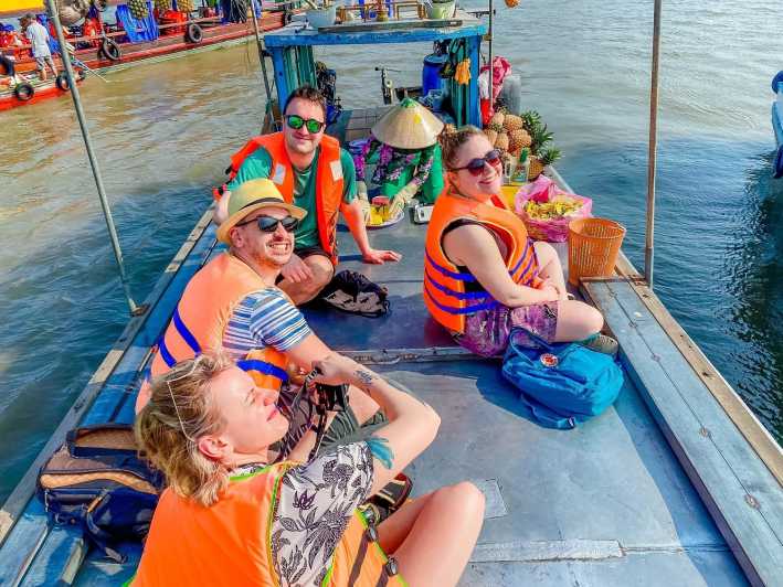 Private Cai Rang Floating Market & My Tho Boat tour 1 Day