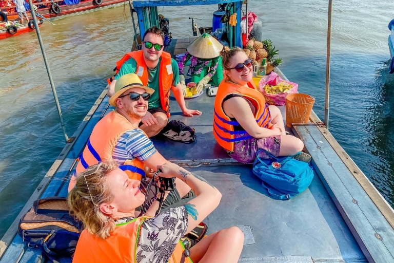 Visite privée du marché flottant de Cai Rang et du bateau de My Tho 1 jourVisite privée d'une journée ( 12 heures )