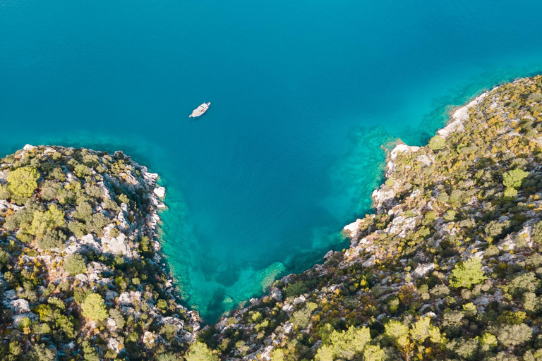 Kas : (Petit groupe) Excursion d&#039;une journée à l&#039;île de Kekova, Demre et Myra