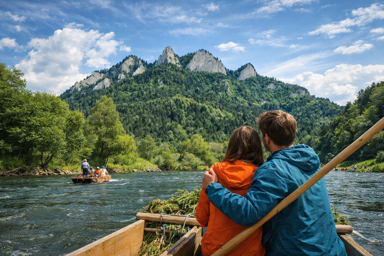 From Zakopane: Dunajec River Rafting & Niedzica Day Trip