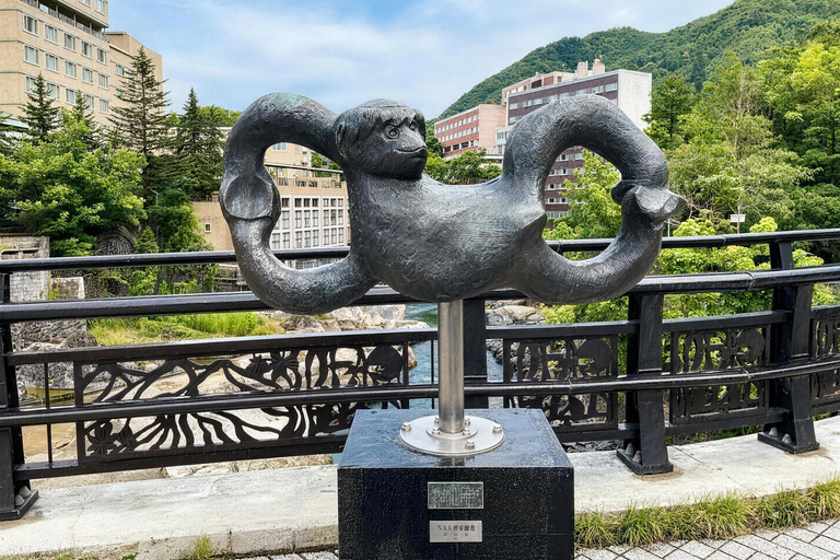 Sapporo: Hill of the Buddha, Lake Toya & Hell Valley Day Tour Only (No Tickets)