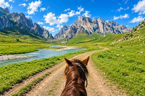 Tirana, Durrës, or Golem: Countryside Horseback Riding Tour
