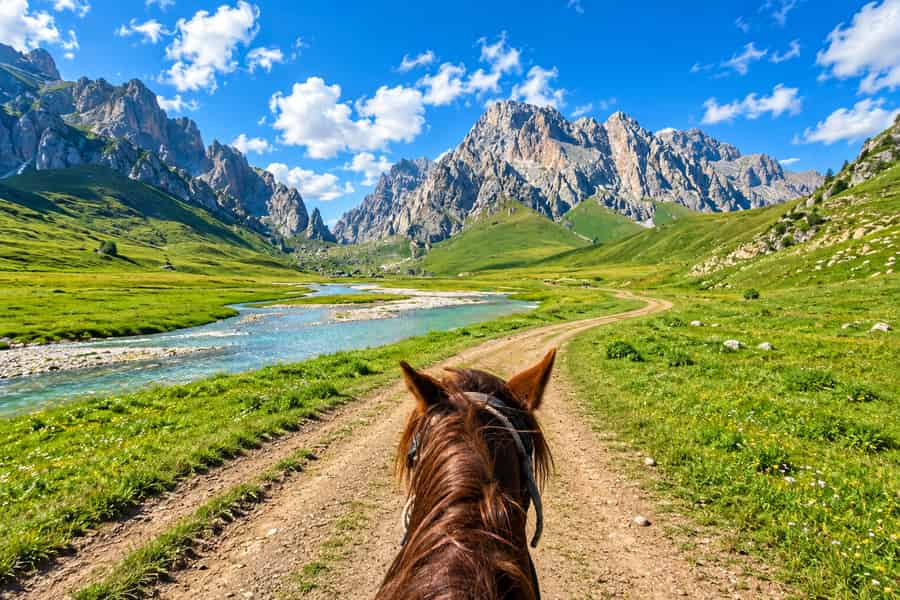 Tirana, Durrës oder Golem: Ausritt durch die Landschaft. Foto: GetYourGuide Tirana, Durrës oder Golem: Ausritt durch die Landschaft. Foto: GetYourGuide