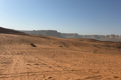 Riyadh:Red Sand Dunes camel ride&Quad&Sandboarding Adventure Private Tour with pick up and drop off from your location