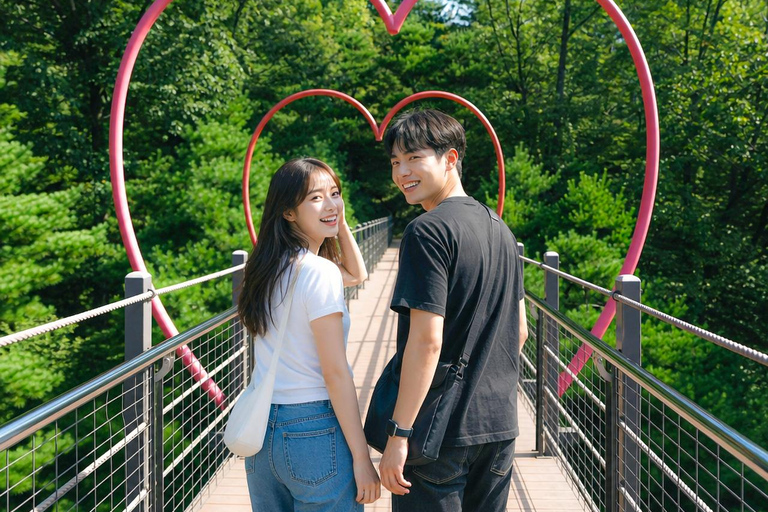 Seoul: Hwadam Forest & Namhansanseong & Korean Folk Village Private Tour (1-8 people Max)
