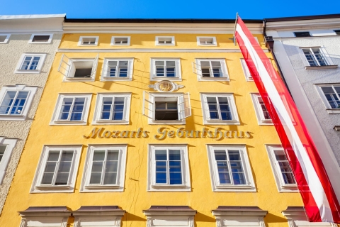 Salzburger Altstadt, Mozart, Mirabell-Gärten Wanderung2 Stunden: Salzburger Altstadt & Mirabell-Gärten Deutsche Tour