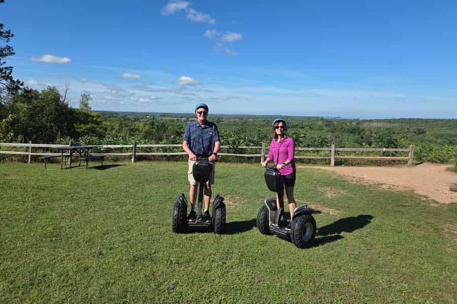 Potawatomi State Park: Segway-Tour. Foto: GetYourGuide Potawatomi State Park: Segway-Tour. Foto: GetYourGuide