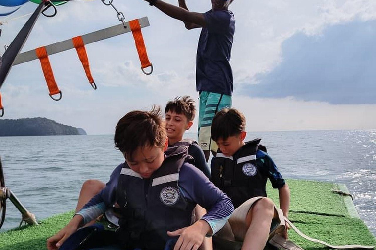 Langkawi: Parasailing Experience over Pantai Cenang Beach