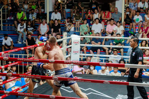 Easy Phuket Afternoon Tour: Temples, Old Town & Muay Thai
